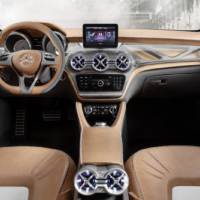 Mercedes-Benz GLA Concept - Official images and details