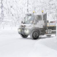 Mercedes-Benz Unimog and Econic - first official spy photos