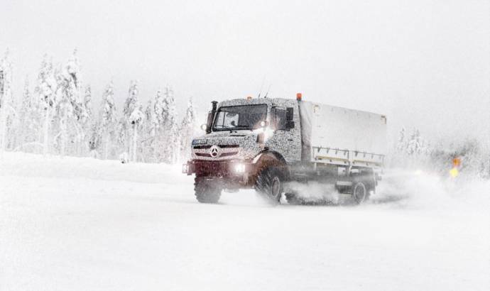 Mercedes-Benz Unimog and Econic - first official spy photos