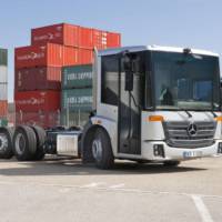 Mercedes-Benz has unveiled the 2014 Unimog and Econic trucks