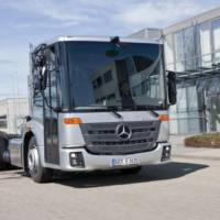 Mercedes-Benz has unveiled the 2014 Unimog and Econic trucks