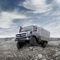 Mercedes-Benz has unveiled the 2014 Unimog and Econic trucks