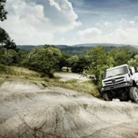 Mercedes-Benz has unveiled the 2014 Unimog and Econic trucks