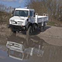 Mercedes-Benz has unveiled the 2014 Unimog and Econic trucks