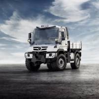 Mercedes-Benz has unveiled the 2014 Unimog and Econic trucks