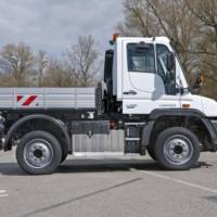 Mercedes-Benz has unveiled the 2014 Unimog and Econic trucks