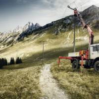 Mercedes-Benz has unveiled the 2014 Unimog and Econic trucks