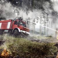 Mercedes-Benz has unveiled the 2014 Unimog and Econic trucks