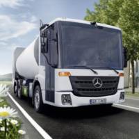 Mercedes-Benz has unveiled the 2014 Unimog and Econic trucks