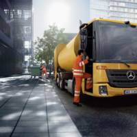 Mercedes-Benz has unveiled the 2014 Unimog and Econic trucks