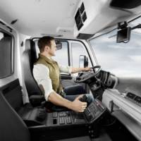 Mercedes-Benz has unveiled the 2014 Unimog and Econic trucks