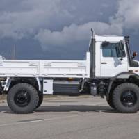 Mercedes-Benz has unveiled the 2014 Unimog and Econic trucks