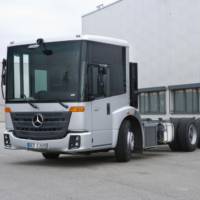 Mercedes-Benz has unveiled the 2014 Unimog and Econic trucks