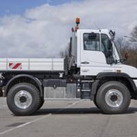 Mercedes-Benz has unveiled the 2014 Unimog and Econic trucks