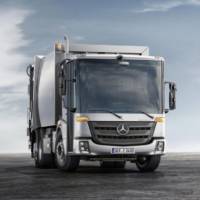 Mercedes-Benz has unveiled the 2014 Unimog and Econic trucks