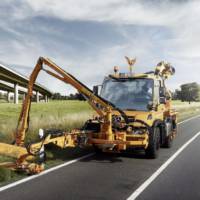 Mercedes-Benz has unveiled the 2014 Unimog and Econic trucks