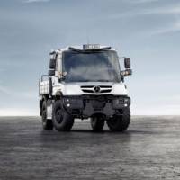 Mercedes-Benz has unveiled the 2014 Unimog and Econic trucks