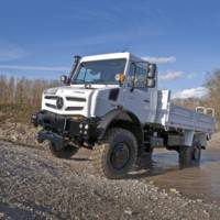 Mercedes-Benz has unveiled the 2014 Unimog and Econic trucks