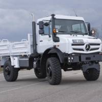 Mercedes-Benz has unveiled the 2014 Unimog and Econic trucks