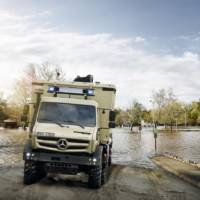 Mercedes-Benz has unveiled the 2014 Unimog and Econic trucks