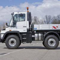 Mercedes-Benz has unveiled the 2014 Unimog and Econic trucks