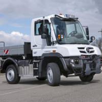 Mercedes-Benz has unveiled the 2014 Unimog and Econic trucks