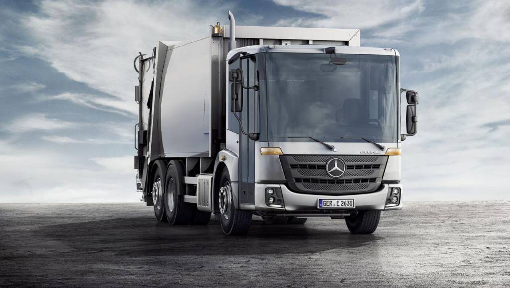 Mercedes Econic