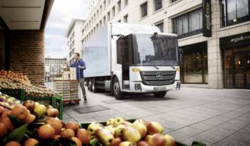 Mercedes-Benz has unveiled the 2014 Unimog and Econic trucks