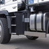 Mercedes-Benz has unveiled the 2014 Unimog and Econic trucks