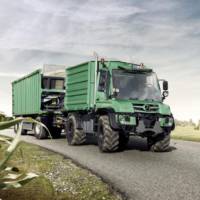 Mercedes-Benz has unveiled the 2014 Unimog and Econic trucks