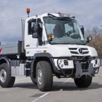 Mercedes-Benz has unveiled the 2014 Unimog and Econic trucks