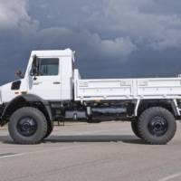 Mercedes-Benz has unveiled the 2014 Unimog and Econic trucks