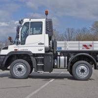 Mercedes-Benz has unveiled the 2014 Unimog and Econic trucks