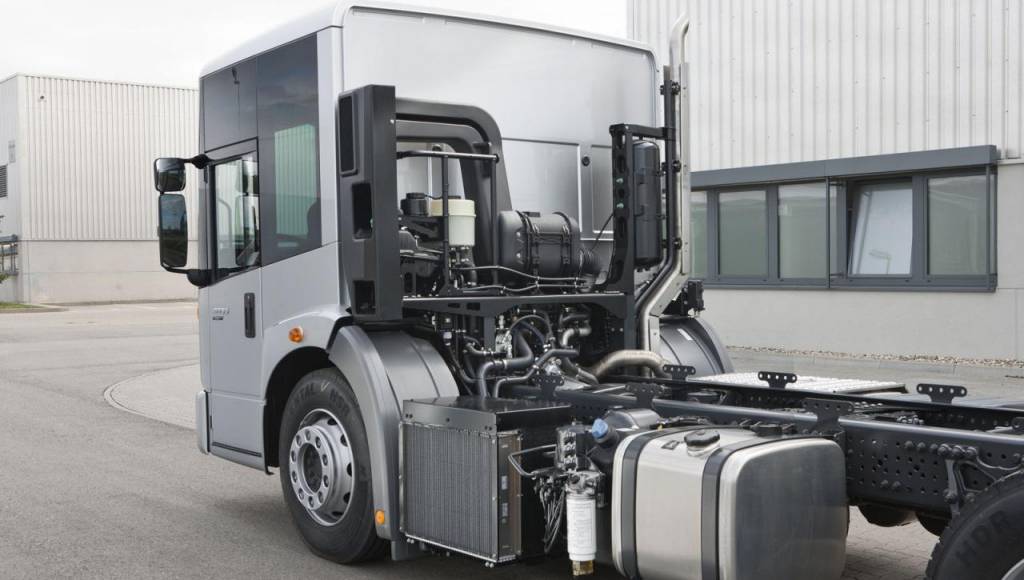 Mercedes Econic