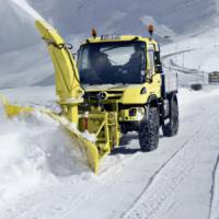 Mercedes-Benz has unveiled the 2014 Unimog and Econic trucks