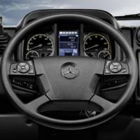 Mercedes-Benz has unveiled the 2014 Unimog and Econic trucks