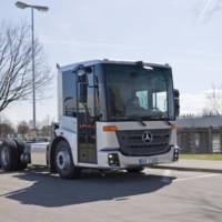 Mercedes-Benz has unveiled the 2014 Unimog and Econic trucks