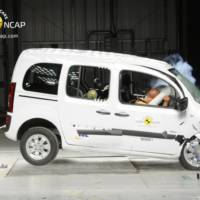 Mercedes Citan, awarded only 3 stars at EuroNCAP