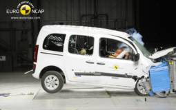 Mercedes Citan, awarded only 3 stars at EuroNCAP