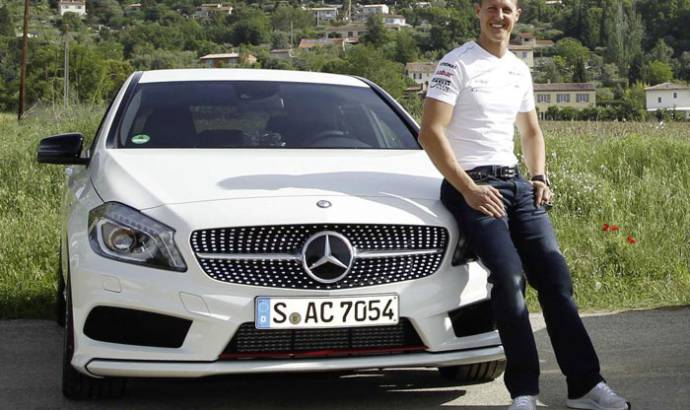 Michael Schumacher will help developing safety systems for Mercedes