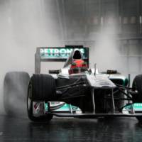 Michael Schumacher will tackle the Nurburgring in 2011 Mercedes F1 car