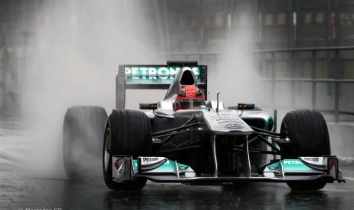 Michael Schumacher will tackle the Nurburgring in 2011 Mercedes F1 car