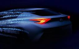 Nissan Friend-ME - second teaser before Shanghai debut