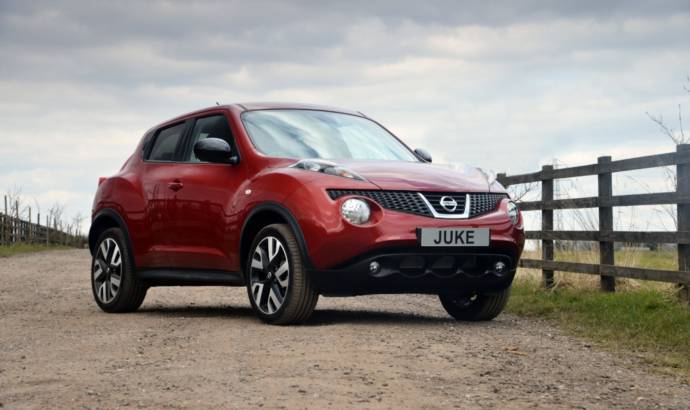 Nissan Juke n-tec available at 16.295 pounds in the UK