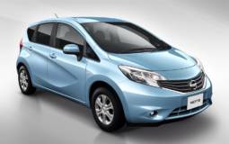 Nissan Note, the first car to feature Around View Monitor in its segment