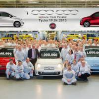 One millionth Fiat 500 produced in Tychy plant