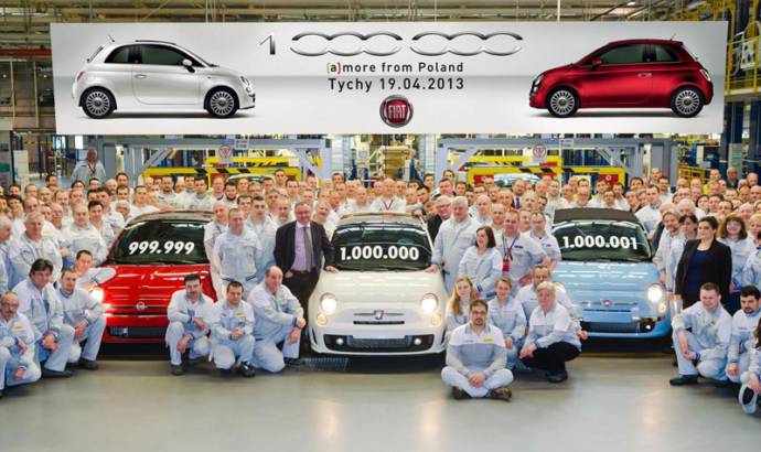 One millionth Fiat 500 produced in Tychy plant
