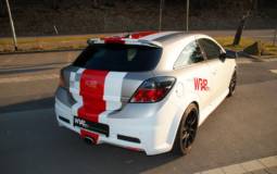 Opel Astra OPC Nurburgring Edition, tuned by Wrapworks