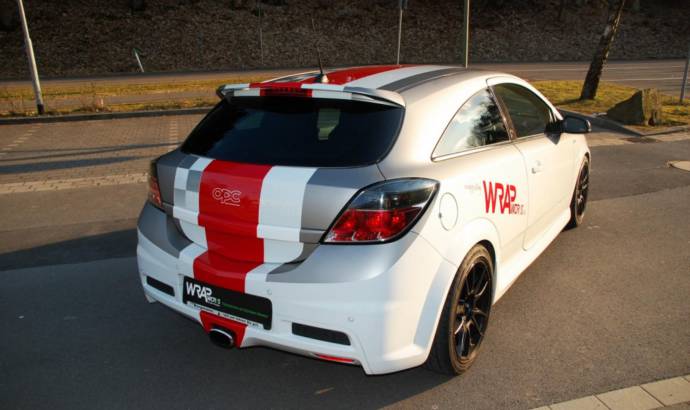 Opel Astra OPC Nurburgring Edition, tuned by Wrapworks