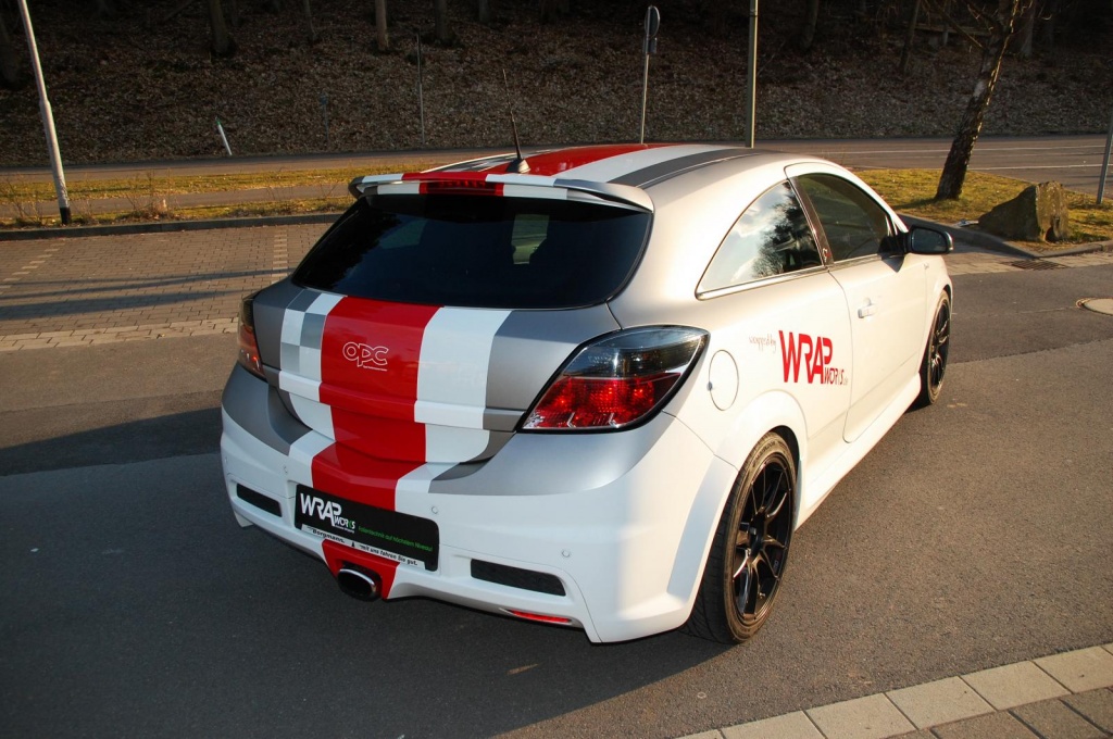 Opel Astra Opc Nurburgring Edition Tuned By Wrapworks Carsession